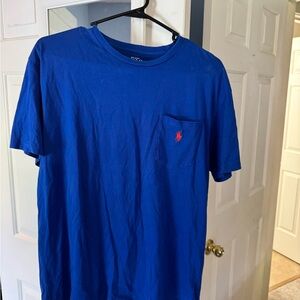 Polo by Ralph Lauren Blue Short Sleeve Tee